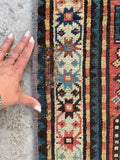 [vintage rugs] - Blue Parakeet Rugs