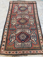 [vintage rugs] - Blue Parakeet Rugs