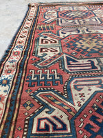 [vintage rugs] - Blue Parakeet Rugs