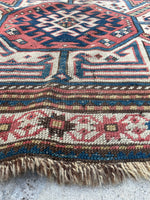 [vintage rugs] - Blue Parakeet Rugs
