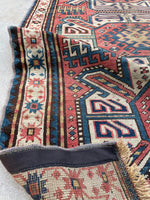 [vintage rugs] - Blue Parakeet Rugs