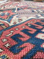 [vintage rugs] - Blue Parakeet Rugs