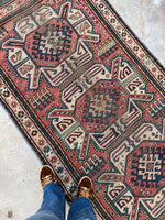 [vintage rugs] - Blue Parakeet Rugs