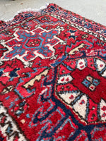 [vintage rugs] - Blue Parakeet Rugs