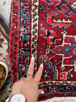 [vintage rugs] - Blue Parakeet Rugs
