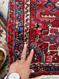 [vintage rugs] - Blue Parakeet Rugs