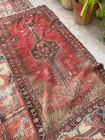[vintage rugs] - Blue Parakeet Rugs