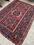 Vintage Heriz Rug