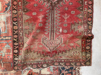 [vintage rugs] - Blue Parakeet Rugs