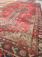 [vintage rugs] - Blue Parakeet Rugs