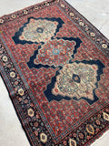 [vintage rugs] - Blue Parakeet Rugs