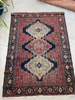 [vintage rugs] - Blue Parakeet Rugs