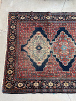 [vintage rugs] - Blue Parakeet Rugs