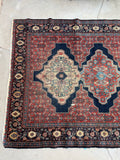 [vintage rugs] - Blue Parakeet Rugs