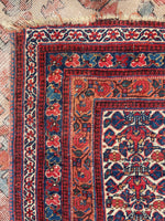 [vintage rugs] - Blue Parakeet Rugs