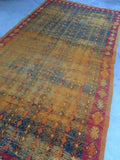 [vintage rugs] - Blue Parakeet Rugs