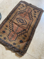 [vintage rugs] - Blue Parakeet Rugs