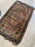 [vintage rugs] - Blue Parakeet Rugs