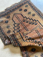 [vintage rugs] - Blue Parakeet Rugs