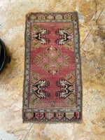 [vintage rugs] - Blue Parakeet Rugs
