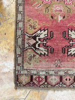 [vintage rugs] - Blue Parakeet Rugs