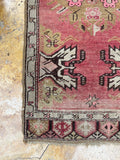 [vintage rugs] - Blue Parakeet Rugs