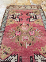 [vintage rugs] - Blue Parakeet Rugs