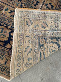 9'10 x 12'7 Antique Persian Tabriz rug #2479 - Blue Parakeet Rugs