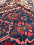 [vintage rugs] - Blue Parakeet Rugs