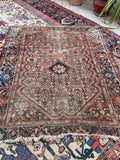[vintage rugs] - Blue Parakeet Rugs