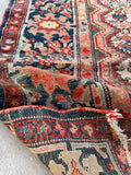 [vintage rugs] - Blue Parakeet Rugs