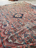 [vintage rugs] - Blue Parakeet Rugs