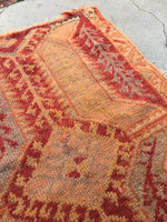1'9 x 2'5 Antique Turkish Rug / small vintage rug / scatter rug (#950ML) - Blue Parakeet Rugs