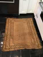 [vintage rugs] - Blue Parakeet Rugs