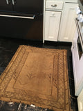 [vintage rugs] - Blue Parakeet Rugs