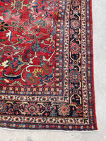 [vintage rugs] - Blue Parakeet Rugs