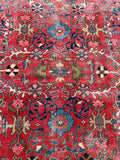 [vintage rugs] - Blue Parakeet Rugs