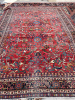 [vintage rugs] - Blue Parakeet Rugs