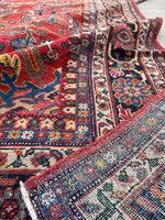 [vintage rugs] - Blue Parakeet Rugs