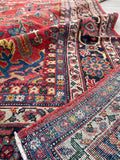[vintage rugs] - Blue Parakeet Rugs
