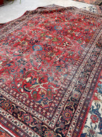 [vintage rugs] - Blue Parakeet Rugs