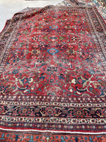 [vintage rugs] - Blue Parakeet Rugs