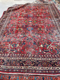 [vintage rugs] - Blue Parakeet Rugs