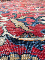 [vintage rugs] - Blue Parakeet Rugs