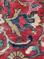 [vintage rugs] - Blue Parakeet Rugs