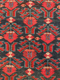 3'10 x 11'8 Late 19th Century Kurdish Runner #2294 - Blue Parakeet Rugs
