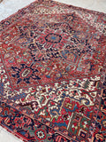 [vintage rugs] - Blue Parakeet Rugs