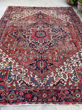 [vintage rugs] - Blue Parakeet Rugs