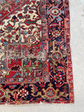 [vintage rugs] - Blue Parakeet Rugs