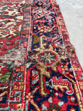 [vintage rugs] - Blue Parakeet Rugs